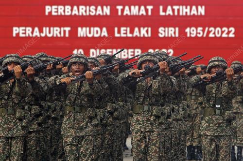 TAMAT LATIHAN PERAJURIT MUDA