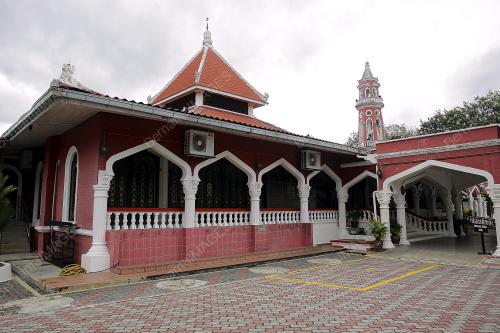 MASJID JAMEK SEREMBAN TERTUA DI NEGERI SEMBILAN