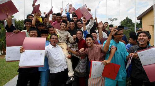 KEPUTUSAN SPM
