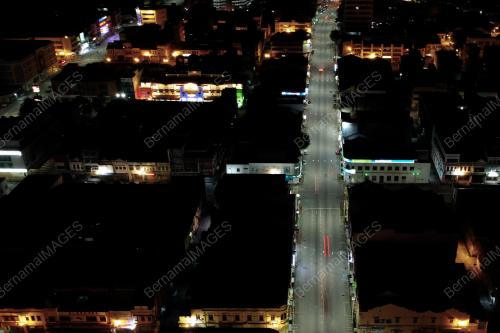 SUASANA MALAM BANDARAYA SEREMBAN SEMASA PKPD