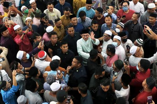 DATUK SERI ANWAR IBRAHIM