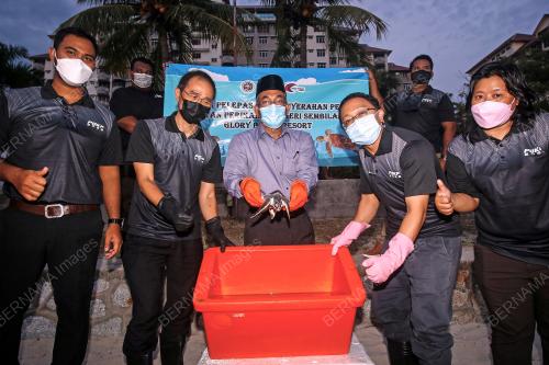 PROGRAM OUTREACH KONSERVASI PENYU