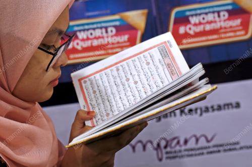 WORLD QURAN HOUR DI NEGERI SEMBILAN