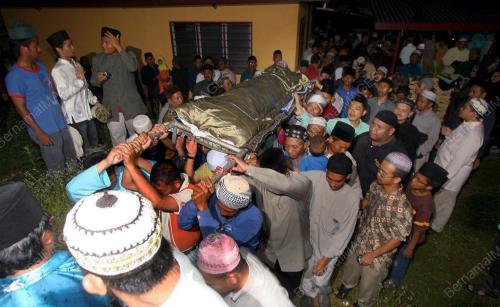 PENGEBUMIAN ASHAARI