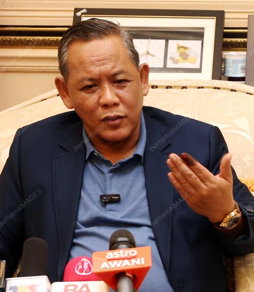 DATUK SERI AMINUDDIN HARUN