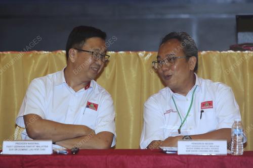 DATUK DR DOMINIC LAU HOE CHAI