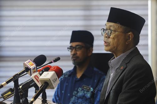 SIDANG MEDIA SOLAT JUMAAT DAN AIDILFITRI DI NEGERI SEMBILAN