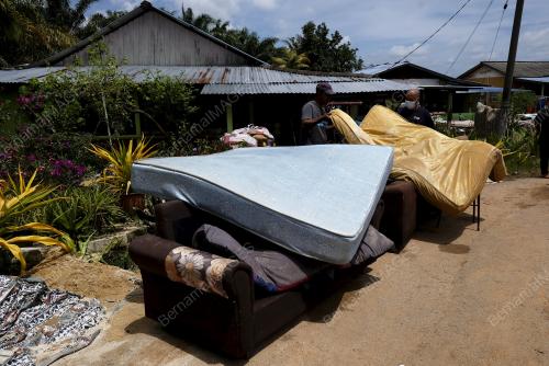PASCA BANJIR KILAT DI TANAH MERAH, PORT DICKSON