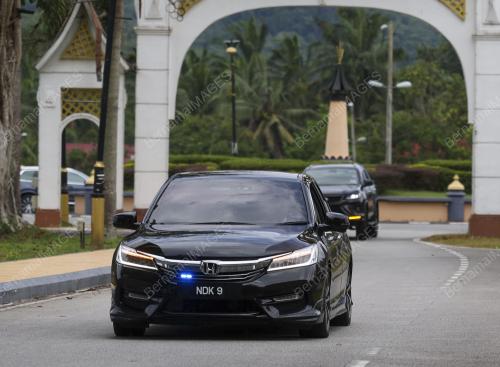 ANGKAT SUMPAH MENTERI BESAR NEGERI SEMBILAN