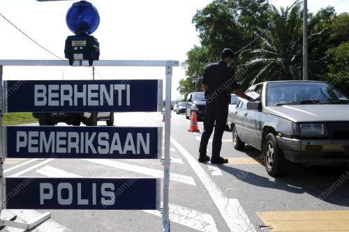 SEKATAN JALAN RAYA SEMPADAN LUKUT-SEPANG
