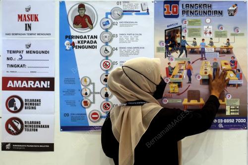 PERSIAPAN PENGUNDIAN AWAL PRU-15