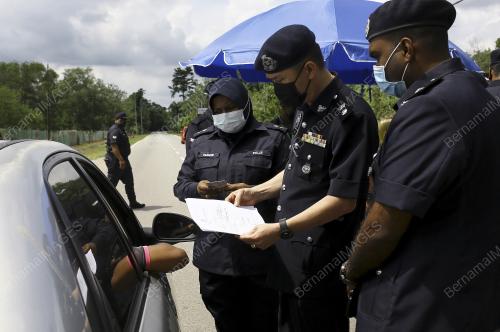 TINJAUAN PENGUATKUASAAN SEKATAN JALAN RAYA