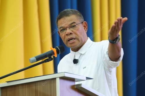 DATUK SERI SAIFUDDIN NASUTION ISMAIL