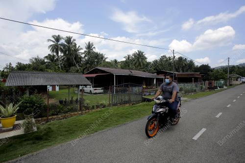 TINJAUAN SUSULAN PENULARAN COVID-19 DI BUKIT ROKAN
