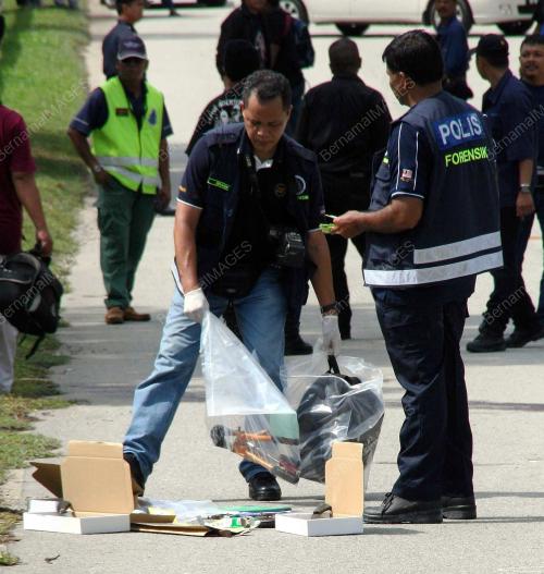 POLIS TEMBAK MATI EMPAT PENJENAYAH