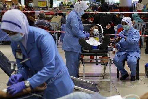 DERMA DARAH PADA CUTI HUJUNG MINGGU