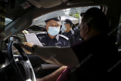 SEKATAN JALAN RAYA