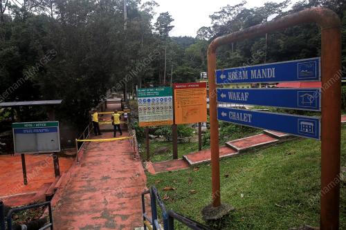 PENUTUPAN SEMENTARA KAWASAN AKTIVITI REKREASI