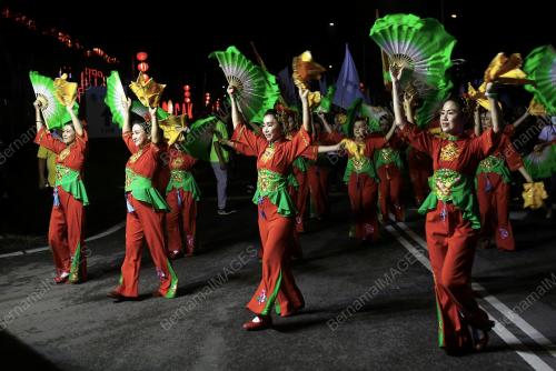 PERARAKAN PESTA KEBUDAYAAN CINA MALAYSIA