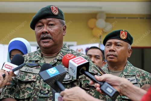 MEJAR JENERAL DATUK DZULKARNAIN AHMAD