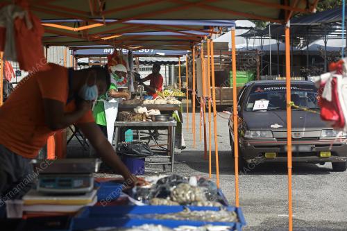 PASAR SEGAR TERKAWAL