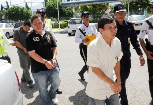 POLIS TAHAN PEMANDU