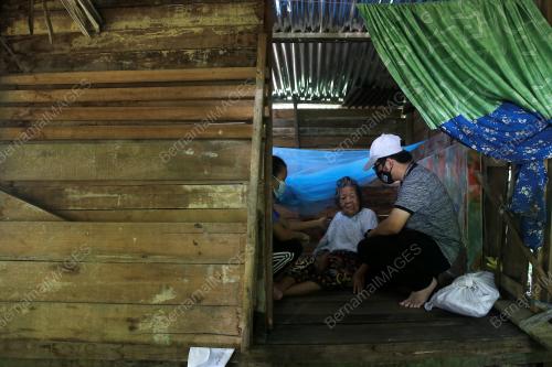PENERANGAN VAKSIN ORANG ASLI