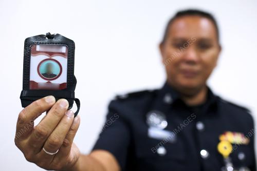 TANGKAPAN KES PECAH KENDERAAN