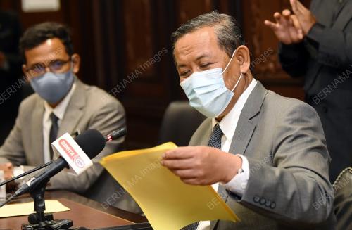 DATUK SERI AMINUDDIN HARUN