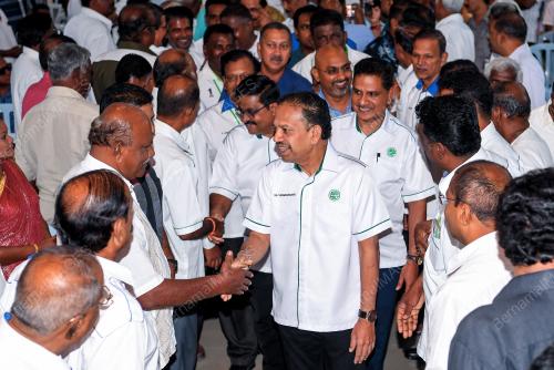 TAN SRI SA VIGNESWARAN