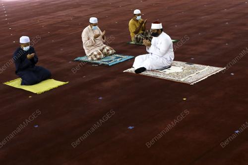 SOP JEMAAH MASJID DAN SURAU DI NEGERI SEMBILAN PKP 3.0