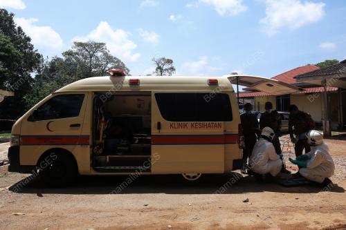 AMBULANS ALAMI KEBOCORAN GAS KARBON MONOKSIDA