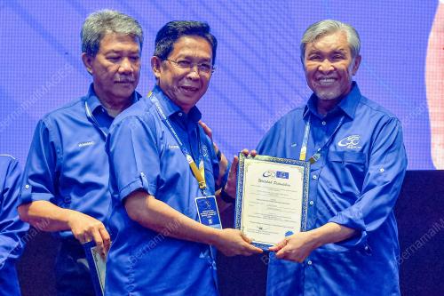 DATUK SERI DR AHMAD ZAHID HAMIDI