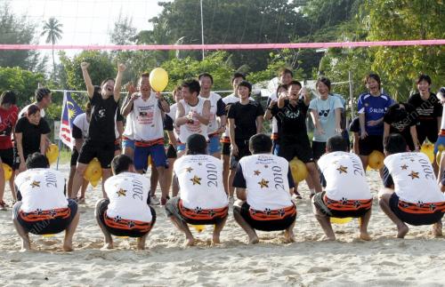 PEMAIN BADMINTON