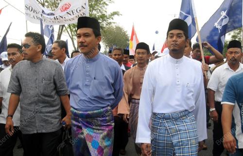 PENAMAAN CALON PRU 12