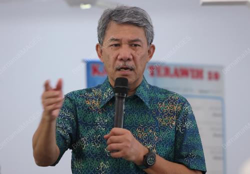 DATUK SERI MOHAMAD HASAN