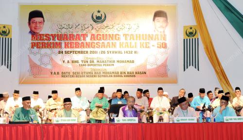 MESYUARAT AGUNG KE-50 PERKIM