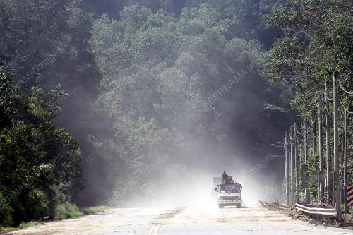 PASCA BENCANA DI JELEBU