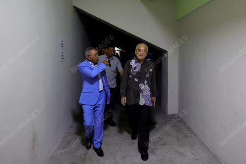 TUN DR MOHD ALI MOHD RUSTAM