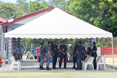 INSIDEN KEMALANGAN ANGGOTA DI KEM SYED SIRAJUDDIN GEMAS