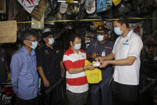 PROGRAM KEMPEN KESELAMATAN 'DOOR TO DOOR'