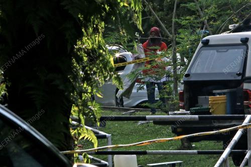 PETUNJUK BAHARU KES MAYAT WANITA DALAM GAUNG