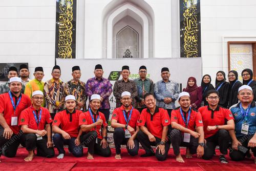 DATUK SERI AMINUDDIN HARUN