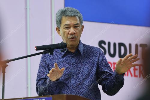 DATUK SERI MOHAMAD HASAN