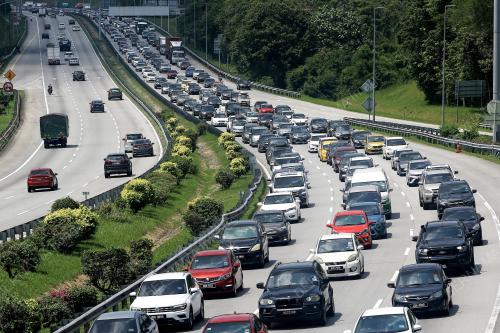 ALIRAN TRAFIK PLUS DAN ANTARA BANDAR