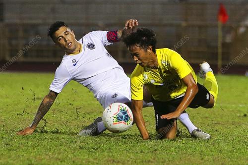 LIGA PERDANA NEGERI SEMBILAN vs JDT ii