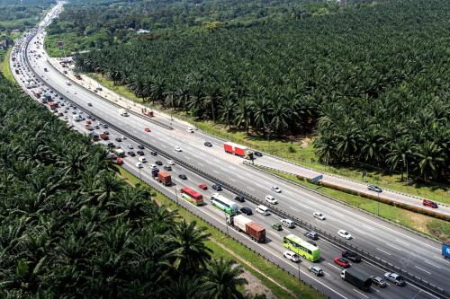 KESESAKAN DI LEBUHRAYA PLUS