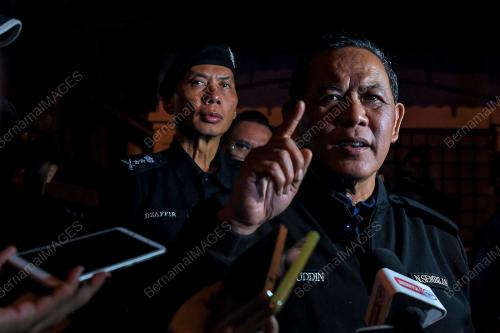 DATUK SERI AMINUDDIN HARUN