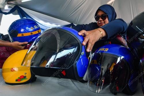 KEMPEN KESELAMATAN JALAN RAYA SEMPENA DEEPAVALI