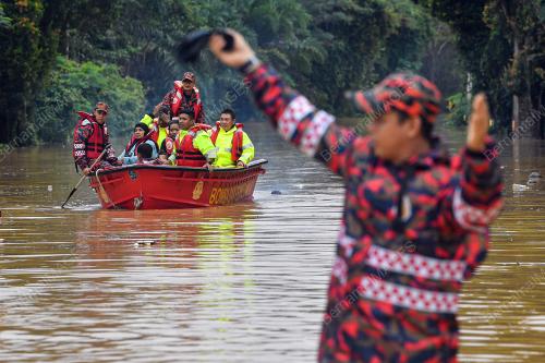 BANJIR DI GEMAS